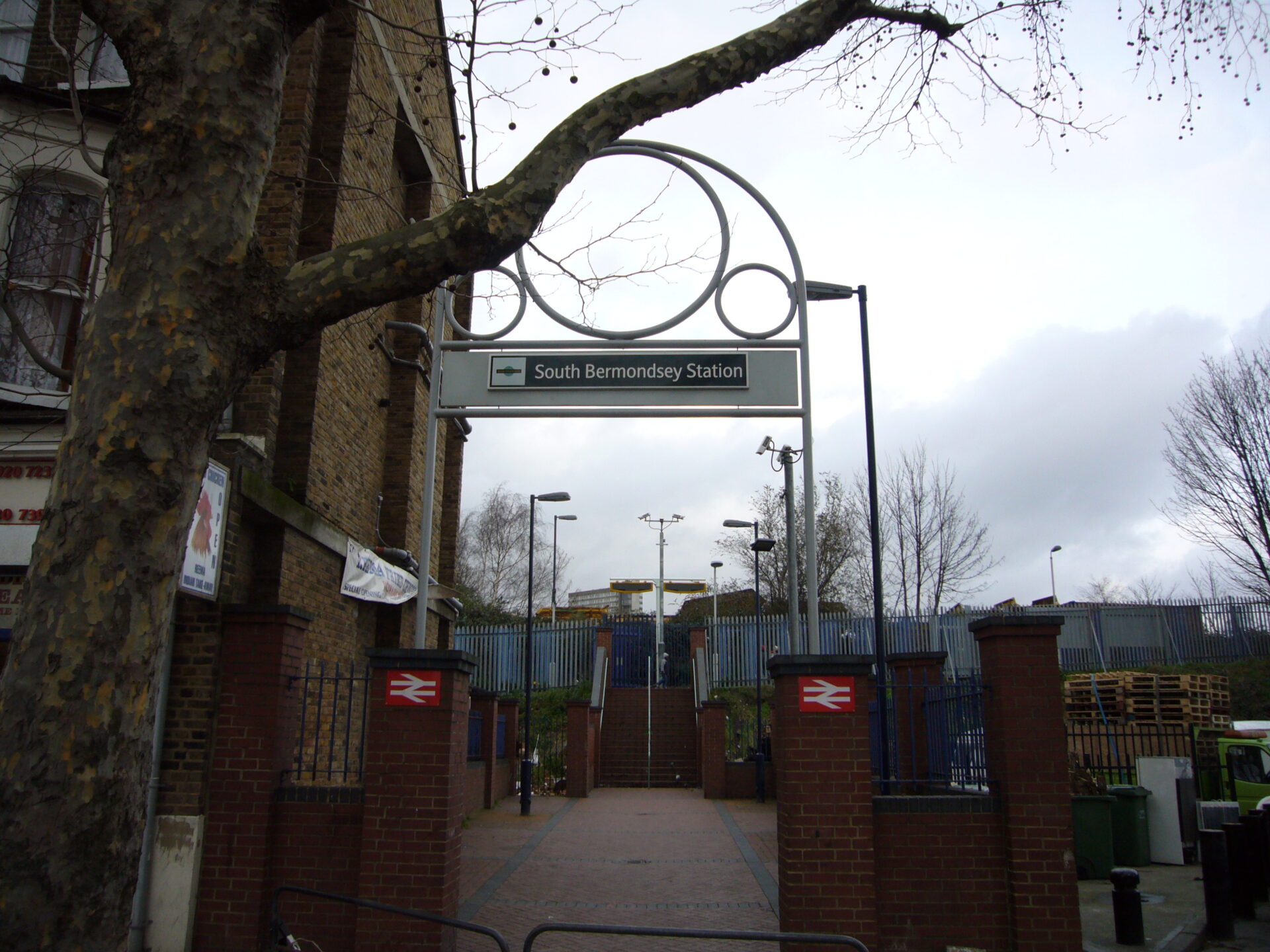 South Bermondsey Train Station